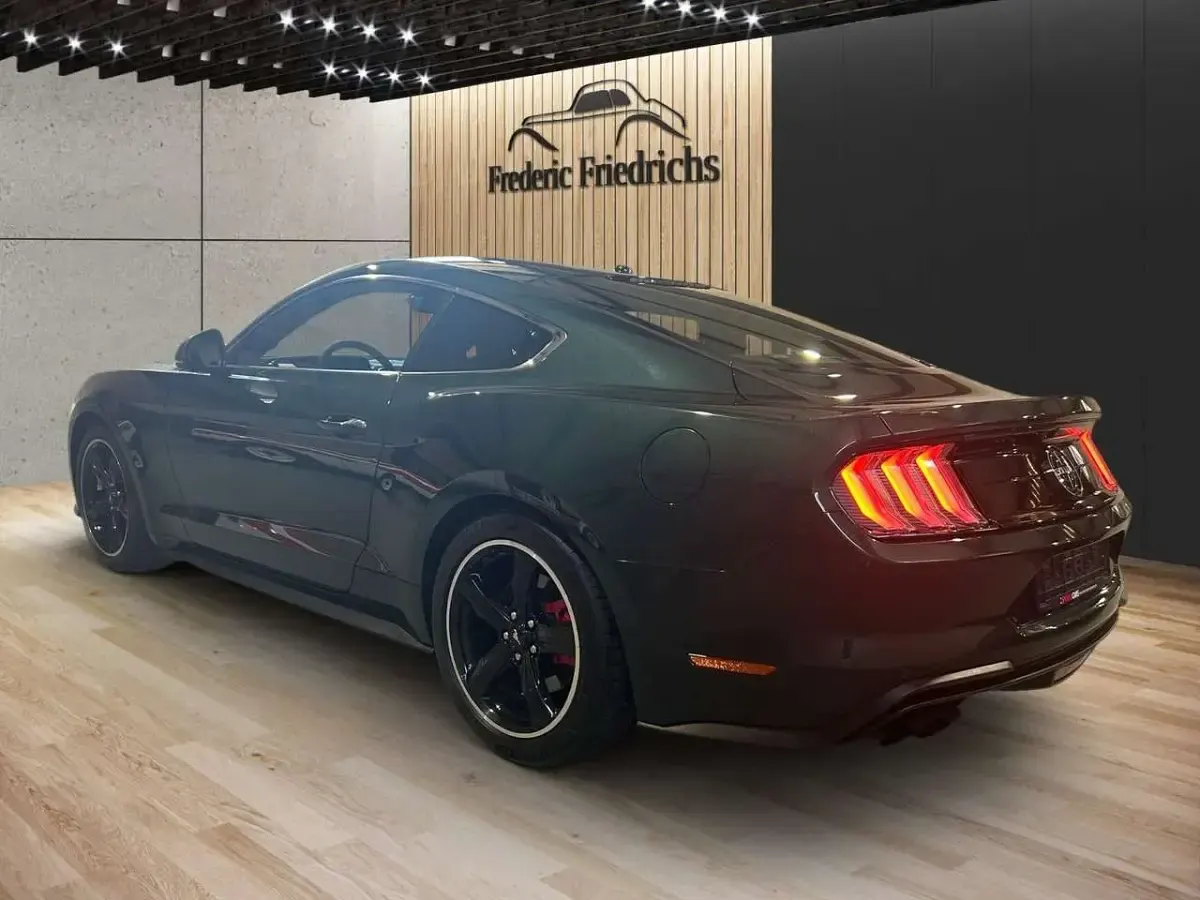 Gebraucht Ford Mustang Bullitt 460 PS (338 kW) 2018 Bullit grün Coupé