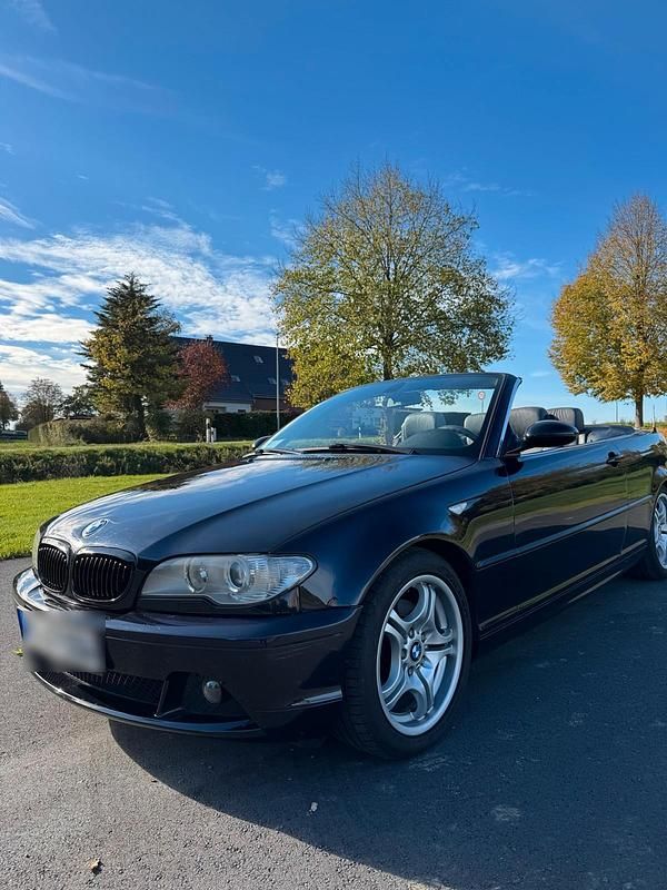 Gebraucht BMW 320 Cabriolet 170 PS (125 kW) 2005 Schwarz Cabrio