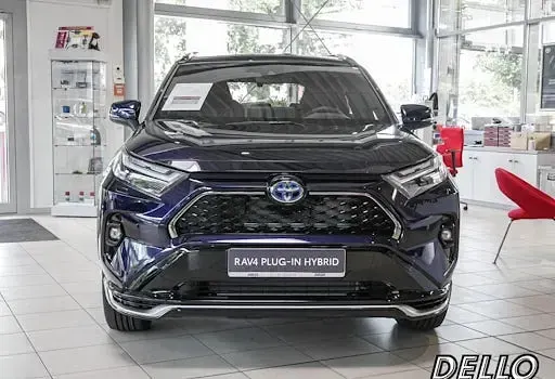 Neu Toyota RAV4 Hybrid 306 PS (225 kW) 2025 Blau SUV