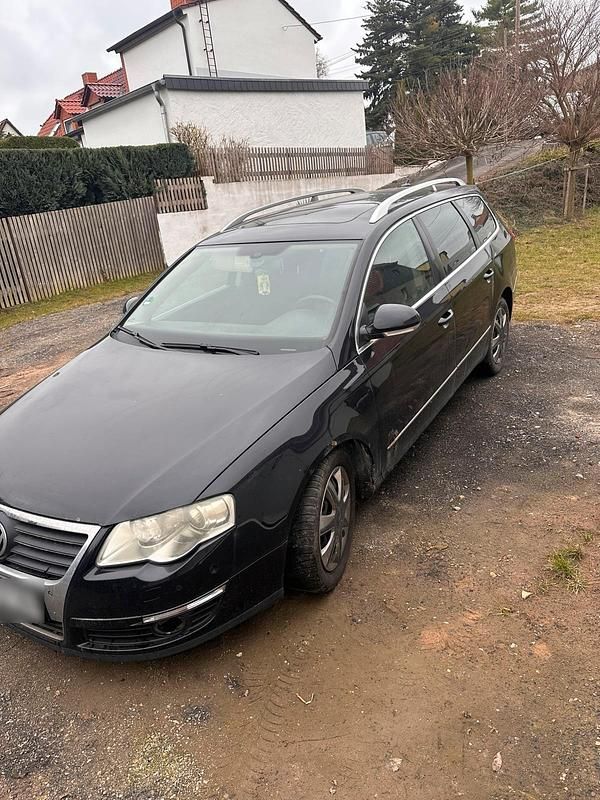Gebraucht VW Passat R-line 140 PS (102 kW) 2009 Schwarz Limousine
