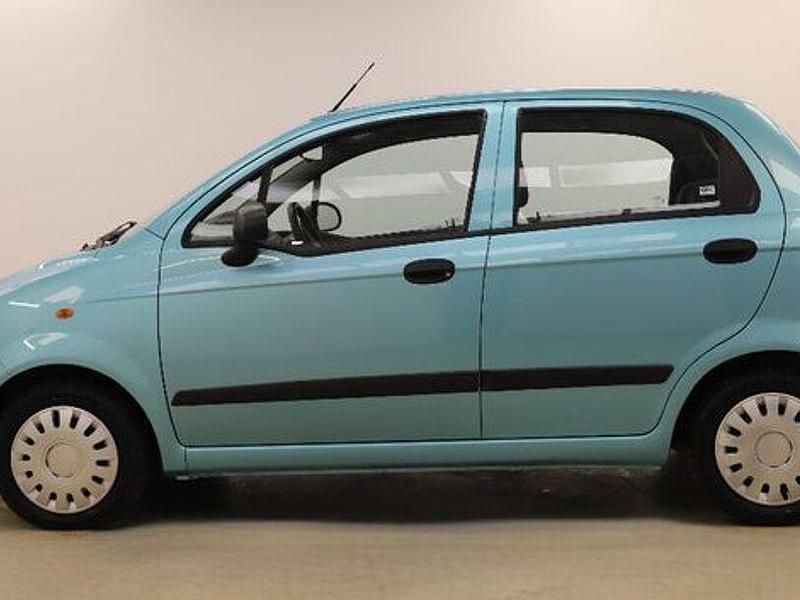 Gebraucht Chevrolet Matiz SE 67 PS (49 kW) 2006 Blau Kleinwagen