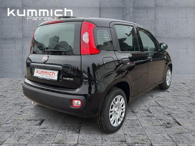 Neu Fiat Panda Icon 69 PS (50 kW) 2026 Schwarz Kleinwagen