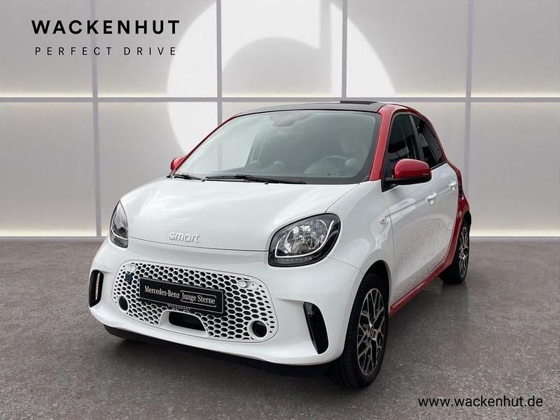 Gebraucht Smart ForFour Electric Drive Prime 60 kW (82 PS) 2022 Rot Limousine