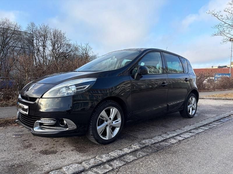 Schwarz Gebraucht 2012 Renault Scénic III Dynamique Van / Kleinbus | 4.600 € - Bild 1/4