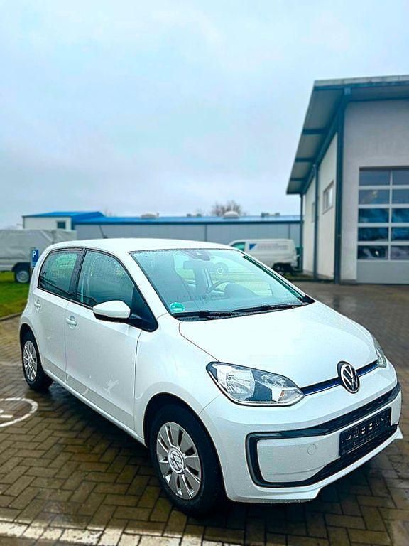 Gebraucht VW e-up! 61 kW (83 PS) 2021 Weiß Kleinwagen