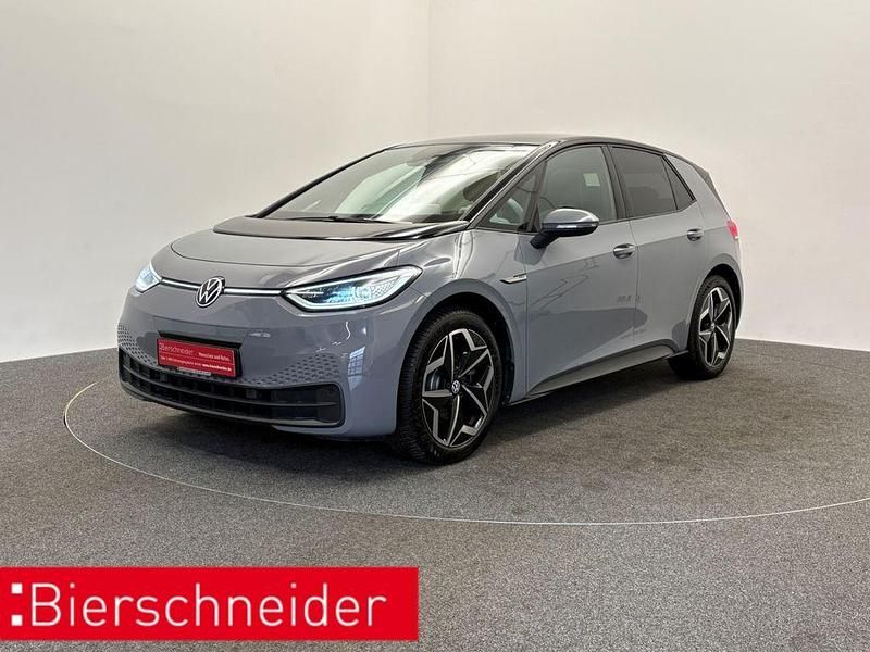 Grau Gebraucht 2021 VW ID.3 Pro Performance Kleinwagen | 21.450 € (Guter Preis) - Bild 1/4