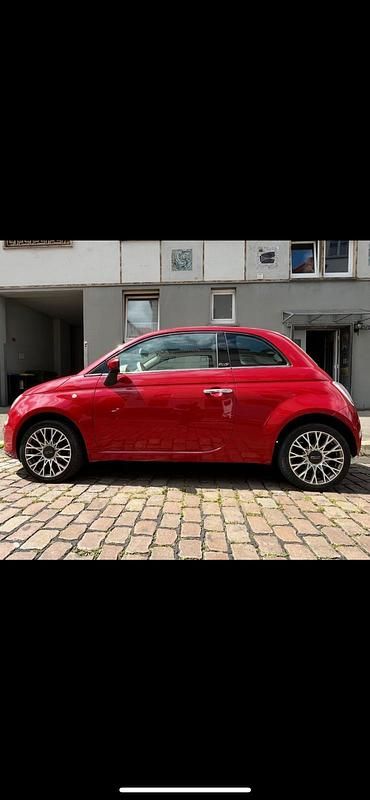 Rot Gebraucht 2011 Fiat 500C Cabrio | 5.600 € (Guter Preis) - Bild 1/4