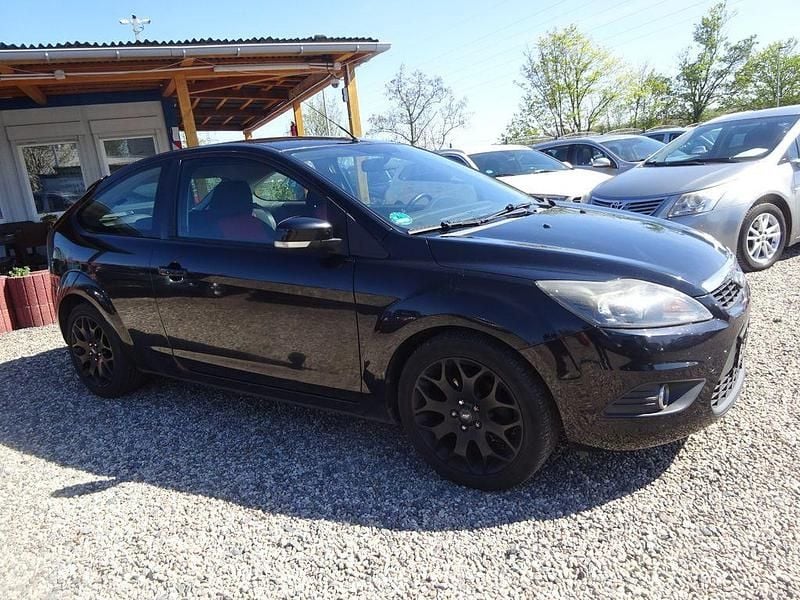 Gebraucht Ford Focus Sport 116 PS (85 kW) 2008 Schwarz Limousine