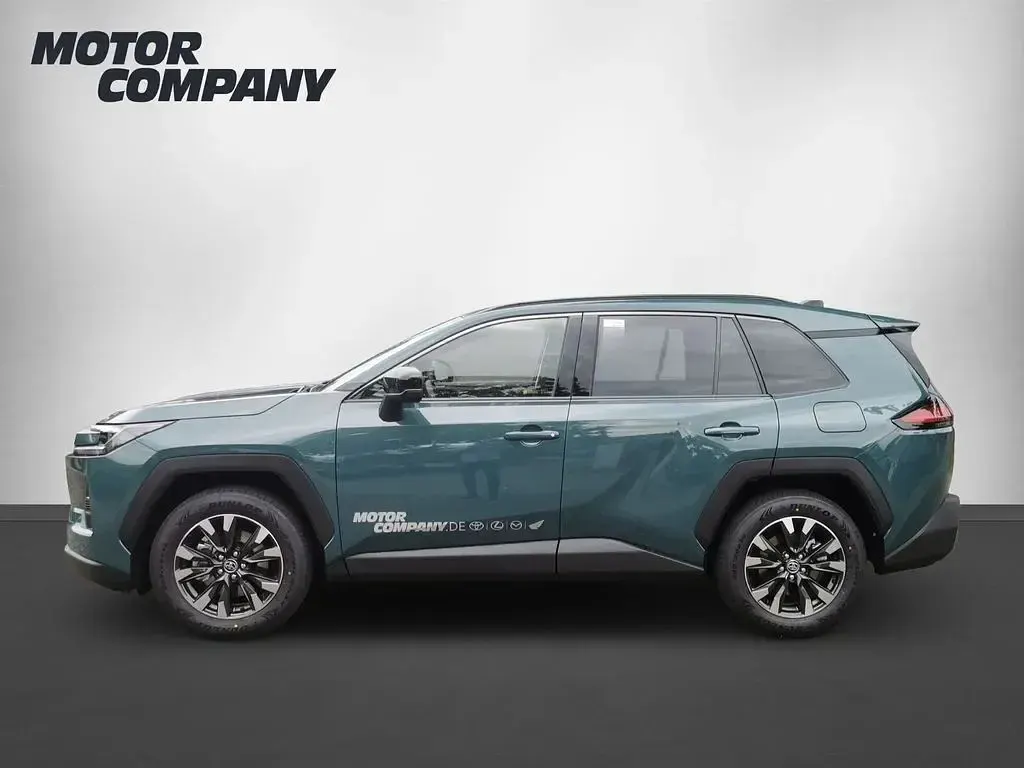 Gebraucht Toyota RAV4 Hybrid 194 PS (142 kW) 2026 Grün SUV