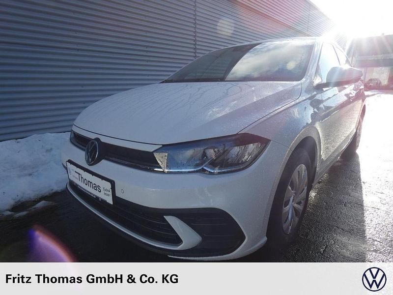 Gebraucht VW Polo Life 80 PS (58 kW) 2022 Pure white (weiß) Limousine