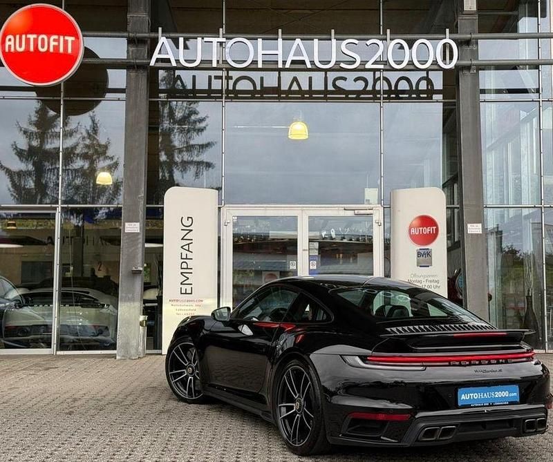 Gebraucht Porsche 911 Turbo S 650 PS (478 kW) 2020 Schwarz Coupé