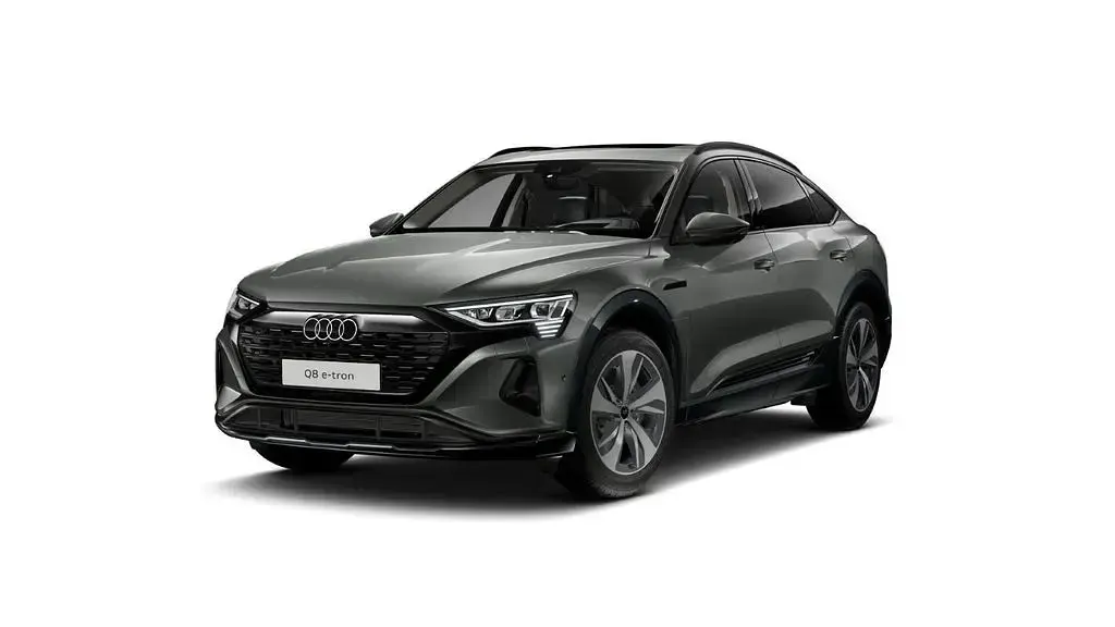 Gebraucht Audi Q8 Sportback e-tron Advanced 300 kW (408 PS) 2023 Chronosgrau metallic SUV