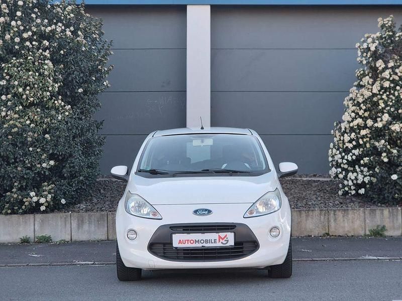 Gebraucht Ford Ka Titanium 69 PS (50 kW) 2010 Weiß Kleinwagen