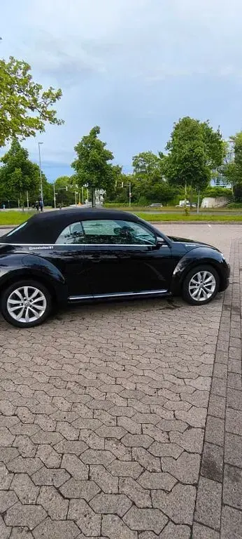 Gebraucht VW Beetle 105 PS (77 kW) 2013 Schwarz Kleinwagen