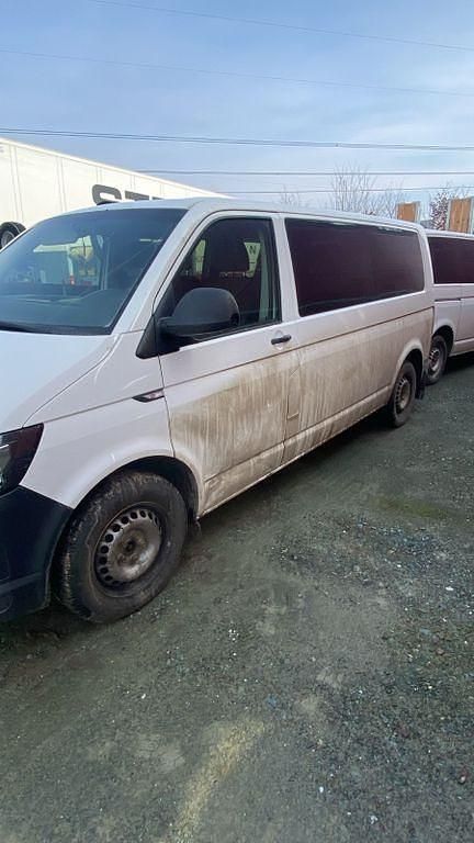 Gebraucht VW Transporter 102 PS (75 kW) 2014 Weiß Van