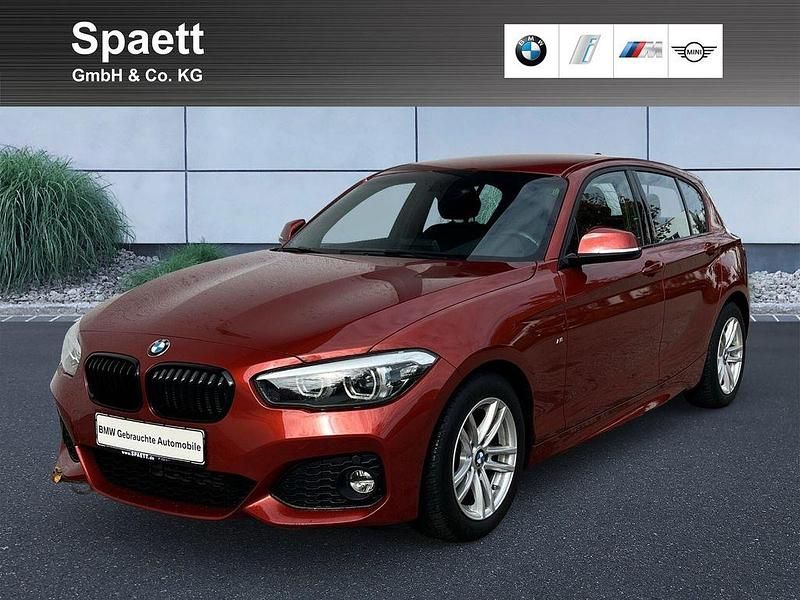 Sunset orange Gebraucht 2019 BMW 118 Efficient Dynamics Kleinwagen | 17.800 € (Fairer Preis) - Bild 1/4