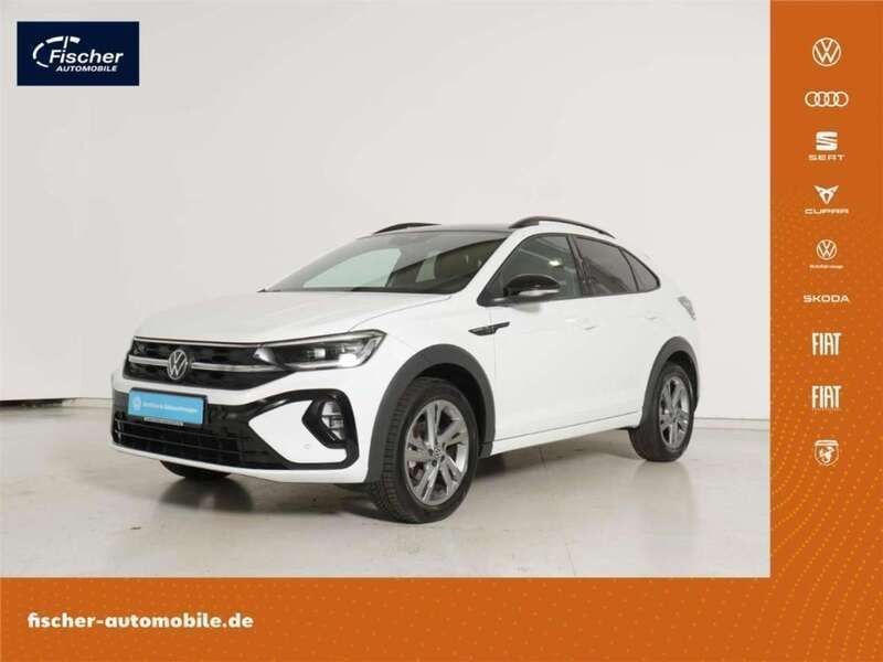 Weiss Gebraucht 2024 VW Taigo R-line SUV | 23.440 € (Fairer Preis) - Bild 1/4