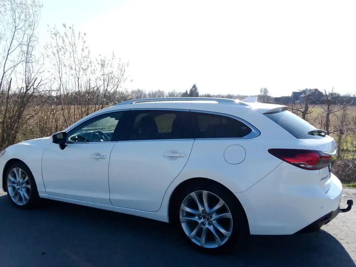 Usata Mazda 6 175 CV (128 kW) 2013 Bianco Station wagon