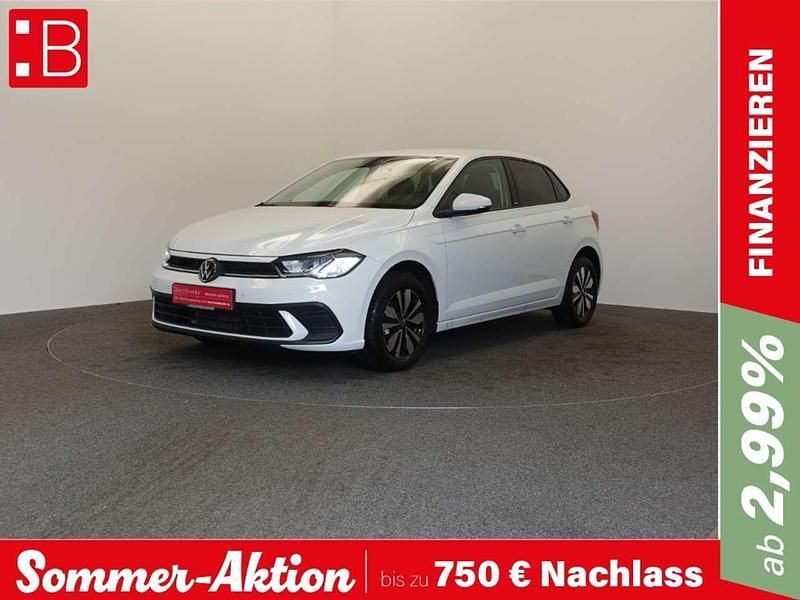 Weiss Gebraucht 2024 VW Polo Move Limousine | 20.950 € (Guter Preis) - Bild 1/3