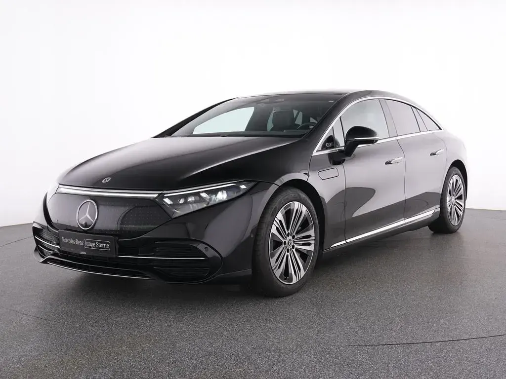 Gebraucht Mercedes EQS450+ Electric Art 244 kW (333 PS) 2023 Schwarz Limousine
