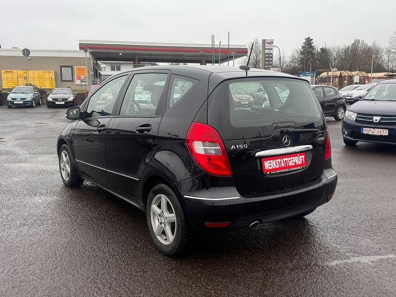 Gebraucht Mercedes A150 95 PS (69 kW) 2008 Schwarz Van / Kleinbus