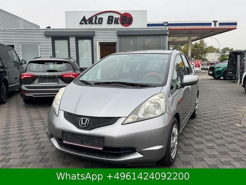 Silber Gebraucht 2009 Honda Jazz Trend Kleinwagen | 3.900 € (Fairer Preis) - Bild 1/4