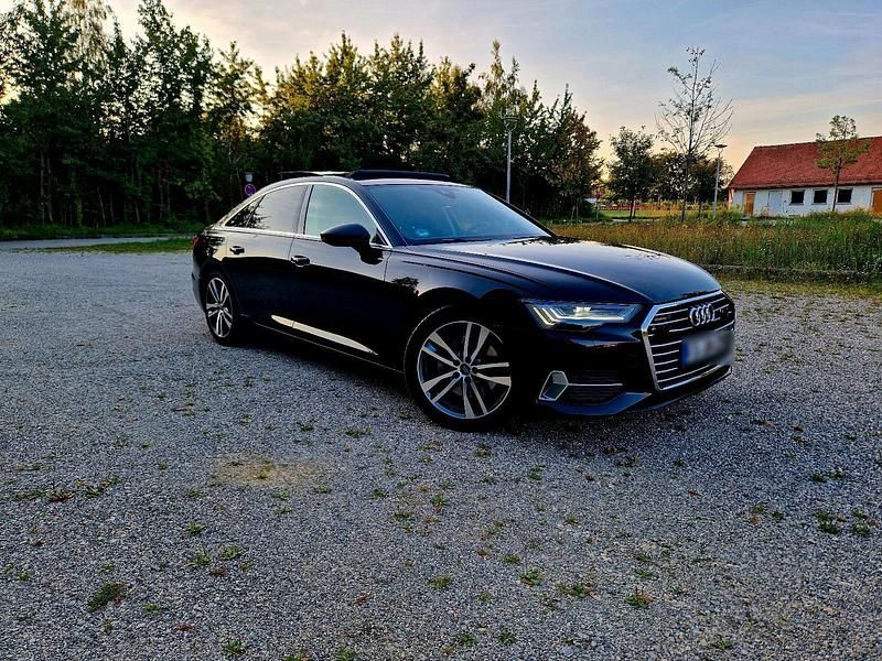 Gebraucht Audi A6 S-line plus 231 PS (169 kW) 2019 Schwarz Limousine