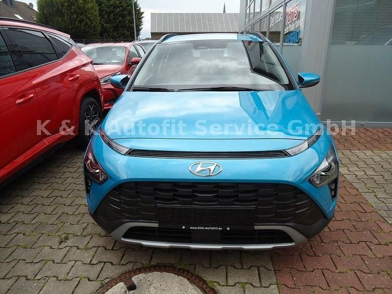 Gebraucht Hyundai Bayon 101 PS (74 kW) 2023 Blau SUV