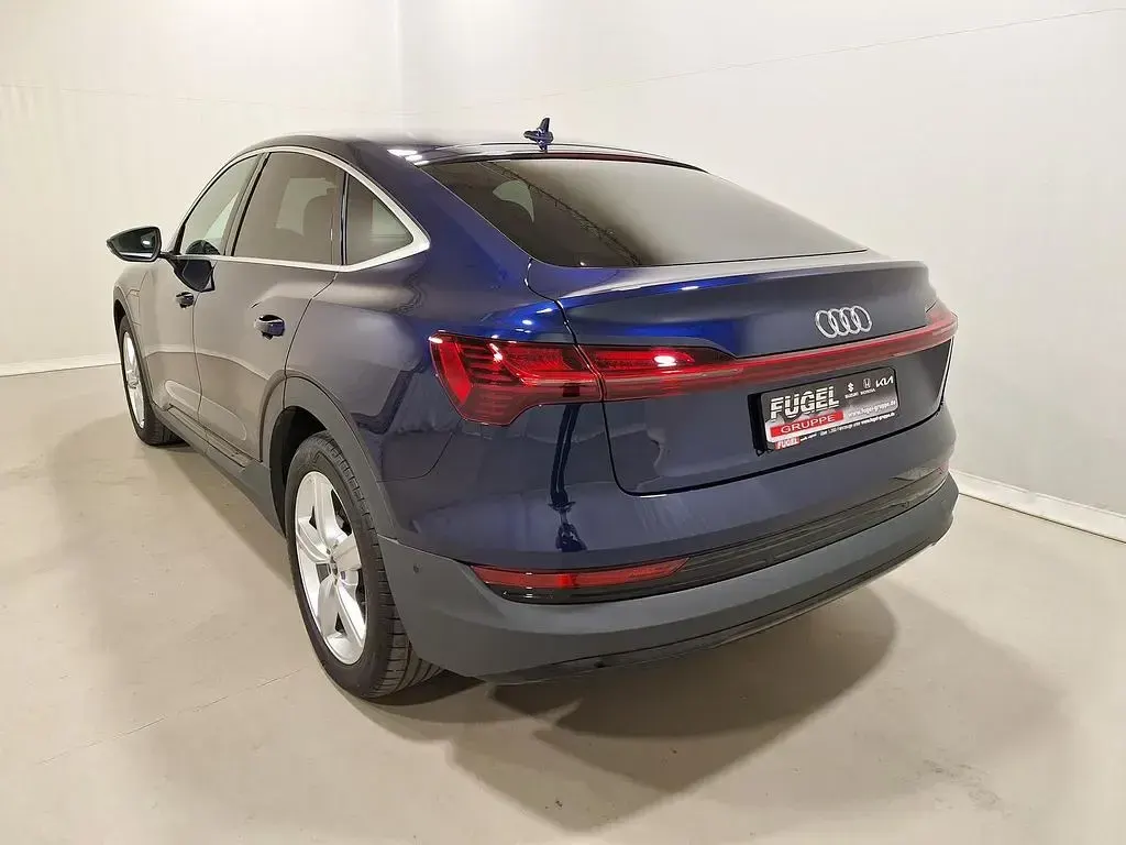 Gebraucht Audi e-tron Sportback S-Line 300 kW (408 PS) 2023 Navarrablau metallic SUV
