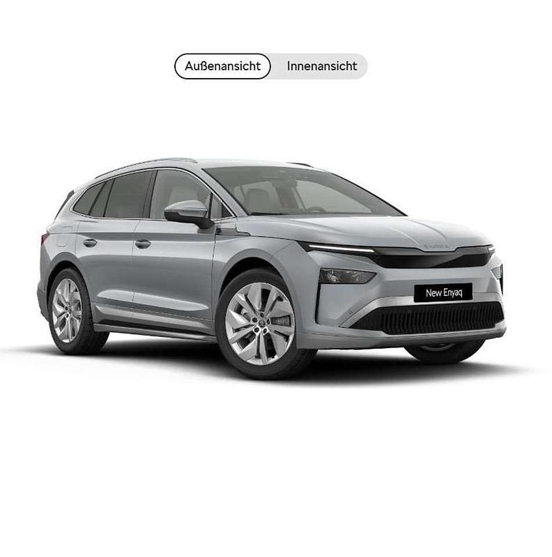 Neu Skoda Enyaq iV Clever 210 kW (286 PS) 2026 Smokey diamondsilber metallic SUV