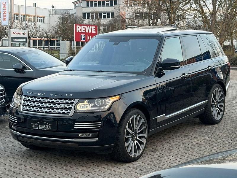 Gebraucht Land Rover Range Rover 258 PS (189 kW) 2016 Schwarz SUV