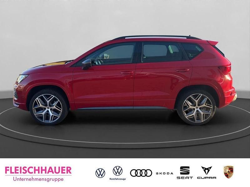 Gebraucht Seat Ateca FR 150 PS (110 kW) 2020 Rot SUV
