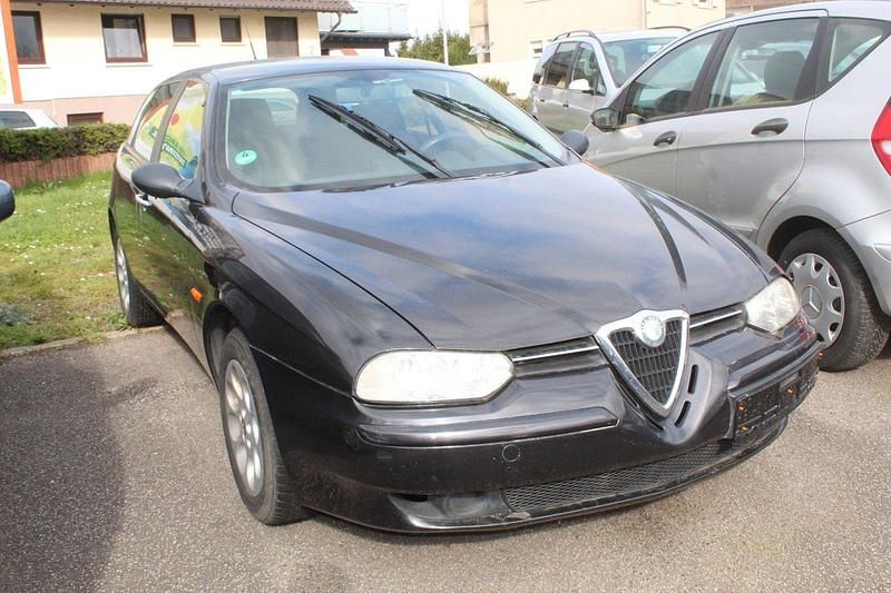 Gebraucht Alfa Romeo 156 Impression 116 PS (85 kW) 2003 Schwarz Kombi