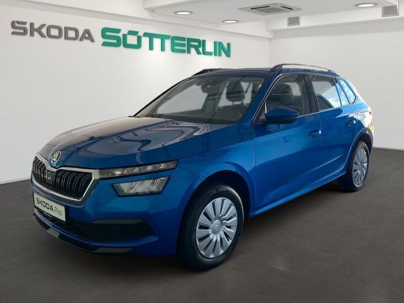 Blau Gebraucht 2022 Skoda Kamiq Active SUV | 20.490 € (Fairer Preis) - Bild 1/4