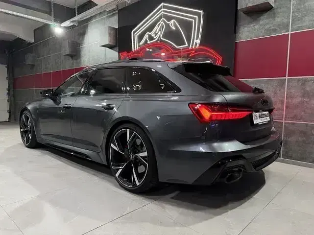 Gebraucht Audi RS6 Sport 600 PS (441 kW) 2022 Grau Kombi