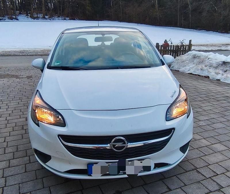 Gebraucht Opel Corsa Edition 69 PS (50 kW) 2017 Weiß Kleinwagen