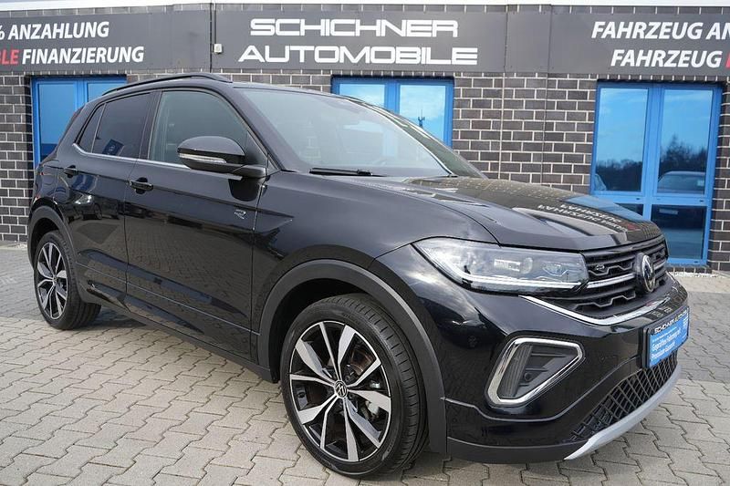 Gebraucht VW T-Cross Pro 116 PS (85 kW) 2025 Schwarz SUV