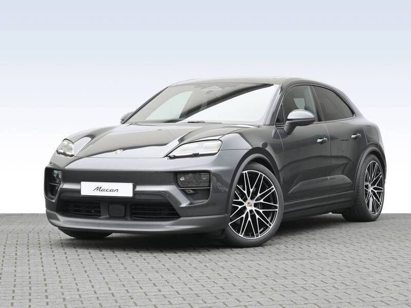 Vulkangraumetallic Gebraucht 2024 Porsche Macan SUV | 97.890 € (Fairer Preis) - Bild 1/4