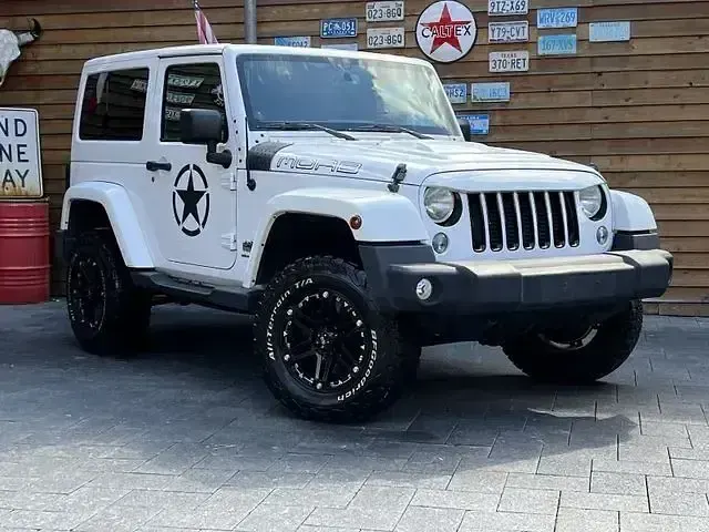 Occasion Jeep Wrangler 200 ch (147 kW) 2014 Blanc SUV