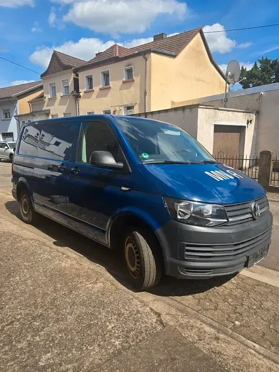 Gebraucht VW Transporter 140 PS (102 kW) 2016 Blau Van