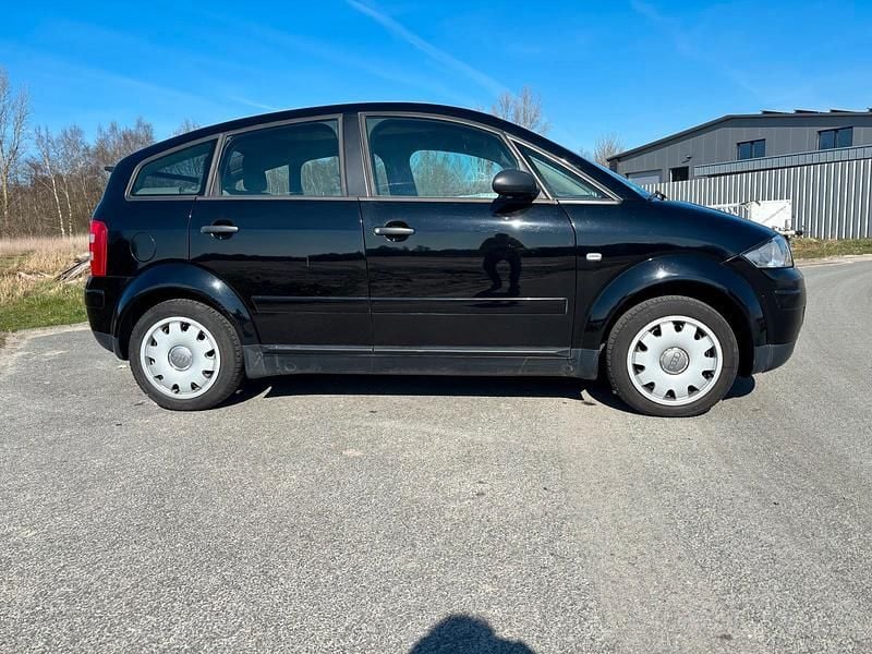 Brugt Audi A2 75 HK (55 kW) 2000 Sort Hatchback