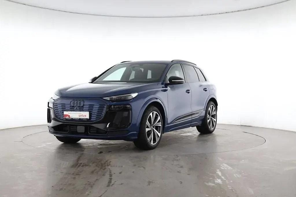 Gebraucht Audi SQ6 e-tron Sport 359 kW (489 PS) 2024 Ascariblau SUV