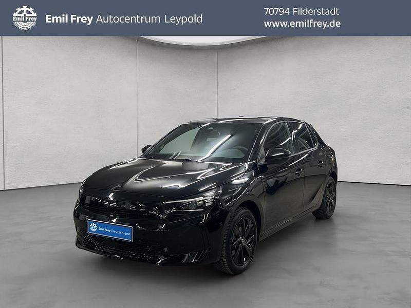 Schwarz Gebraucht 2024 Opel Corsa Limousine | 19.589 € (Fairer Preis) - Bild 1/4