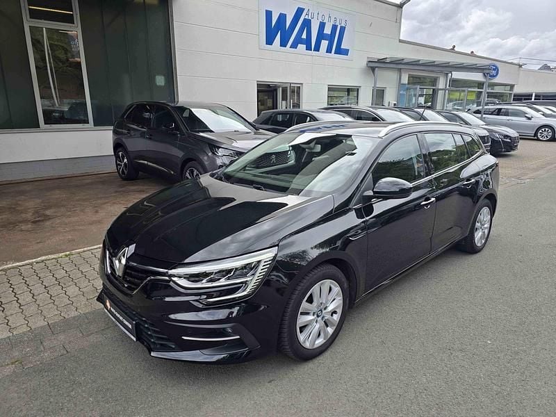 Schwarz Gebraucht 2021 Renault Mégane IV Kombi | 16.380 € - Bild 1/4