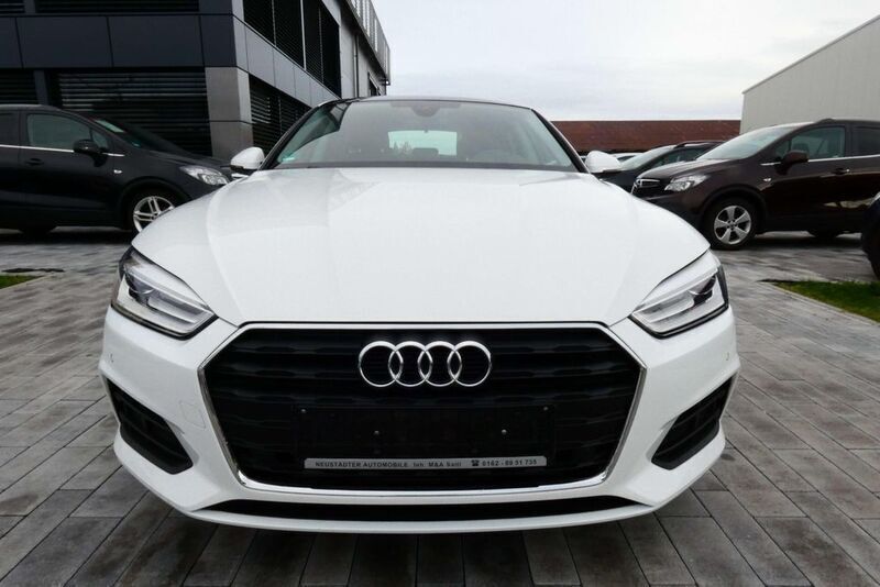 Gebraucht Audi A5 Sportback Basis 150 PS (110 kW) 2019 Weiß Kleinwagen