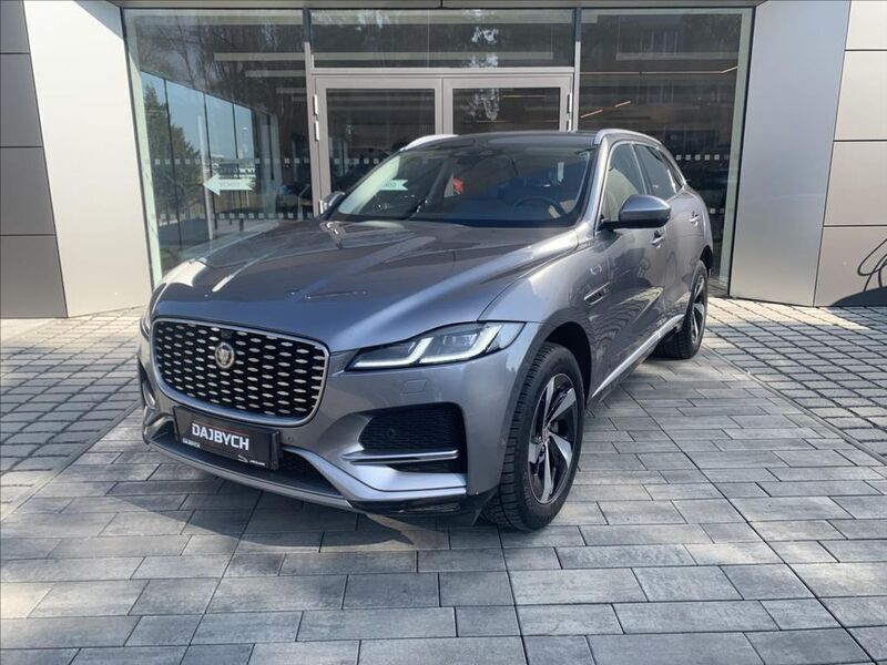 Grau Gebraucht 2021 Jaguar F-Pace S SUV | 30.262 € (Fairer Preis) - Bild 1/4