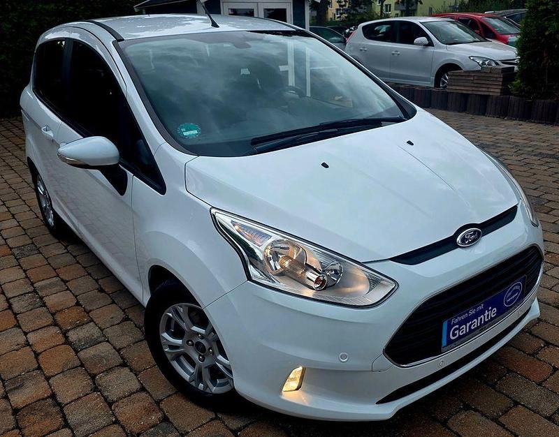Gebraucht Ford B-MAX SYNC Edition 101 PS (74 kW) 2017 Weiß Van / Kleinbus
