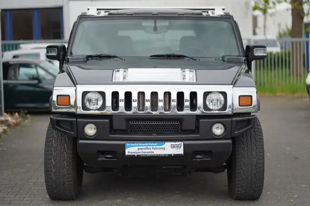 Gebraucht Hummer H2 533 PS (392 kW) 2006 Schwarz SUV