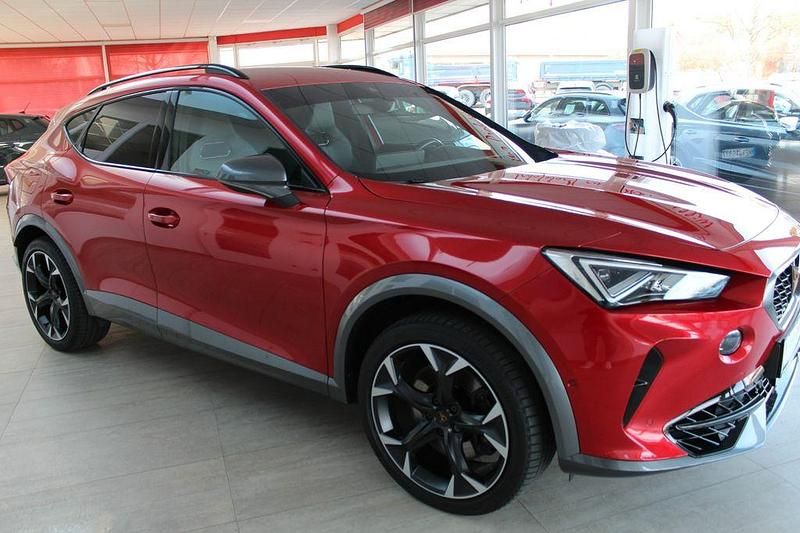 Gebraucht Cupra Formentor VZ 310 PS (228 kW) 2022 Rot SUV