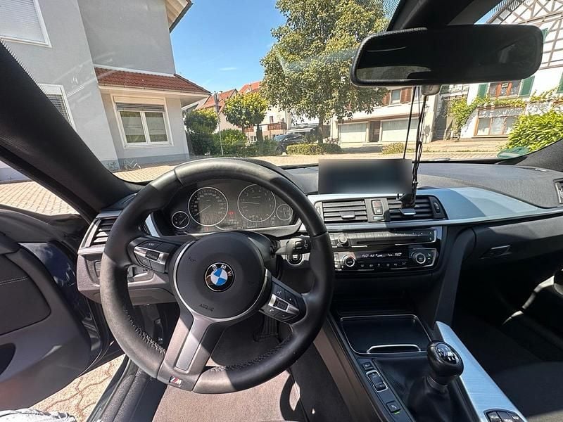 Gebraucht BMW 420 Gran Coupé 190 PS (139 kW) 2016 Blau Coupé
